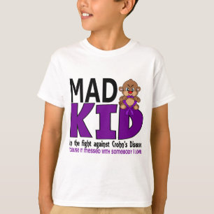 Mad Kind Crohn's Ziekte T-shirt
