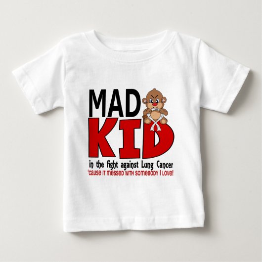 Mad Kind Lung Cancer (Voorkant)