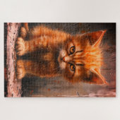 Mad Kitten Legpuzzel (Horizontaal)