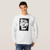 Mad lion longslees t-shirt (Voorkant volledig)