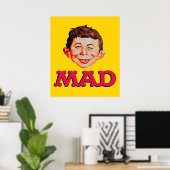 Mad Magazine Shirt Sticker Masker Poster (Thuiskantoor)