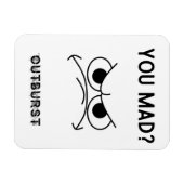 Mad Magnet Magneet (Horizontaal)