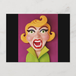 Mad Mam Briefkaart