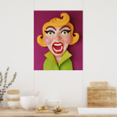 Mad Mam Poster (Keuken)