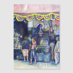 Mad Man on Market and Main, Singapore