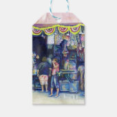 Mad Man on Market and Main, Singapore Cadeaulabel (Voorkant)