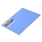 Mad Man on Market and Main, Singapore Notitieblok (Schuin)