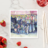 Mad Man on Market and Main, Singapore Servet (Insitu)