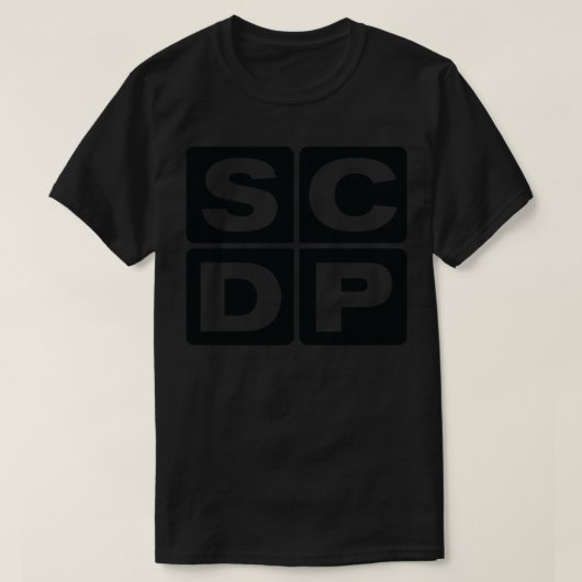 Mad Mannen- Sterling Cooper Draper Pryce Sticker T-shirt (Design voorkant)