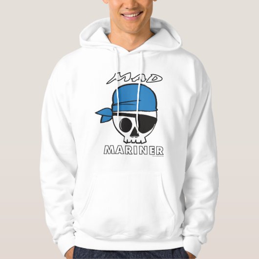 Mad Mariner Pirate Hoodie (Voorkant)