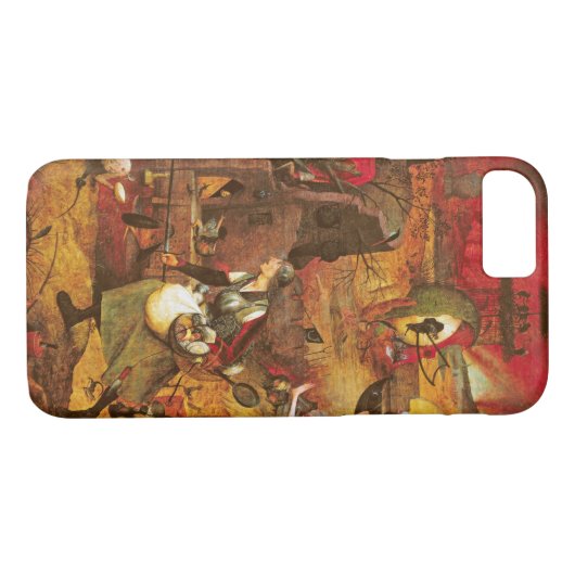 Mad Meg, Pieter Bruegel Case-Mate iPhone Case (Achterkant (Horizontaal))