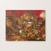 Mad Meg, Pieter Bruegel Legpuzzel (Horizontaal)
