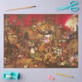 Mad Meg, Pieter Bruegel Tissuepapier (Craft)