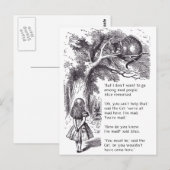 Mad Mensen Briefkaart (Voorkant / Achterkant)