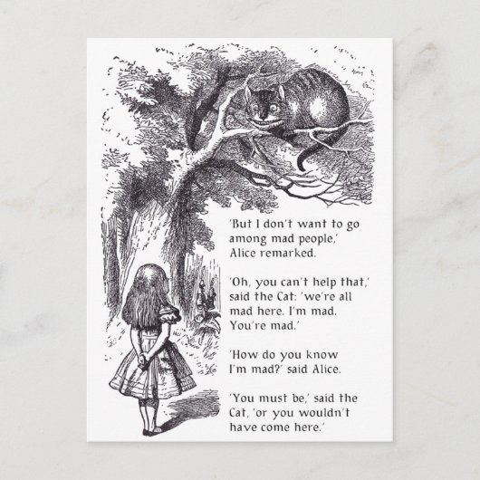 Mad Mensen Briefkaart (Voorkant)