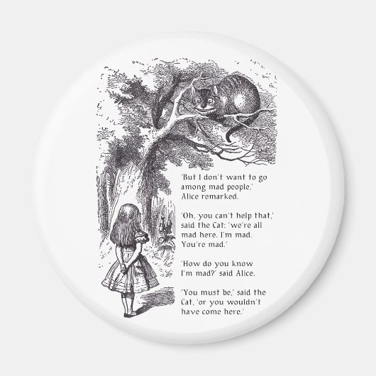 Mad Mensen Magneet (Voorkant)