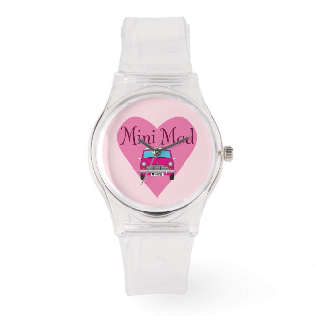Mad Mini Lover Horloge (Voorkant)