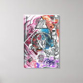 Mad Mix Canvas Afdruk (Voorkant)