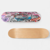 Mad Mix Skateboard (Horizontaal)