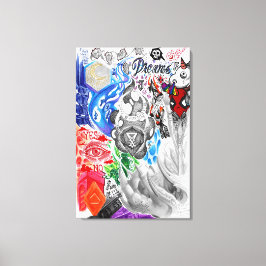 Mad Mix Vol.2 Canvas Afdruk