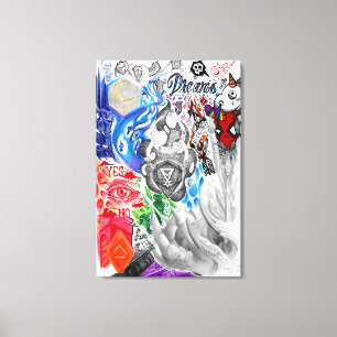 Mad Mix Vol.2 Canvas Afdruk