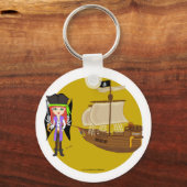 Mad Morgan & Ship Sleutelhanger (Voorkant)