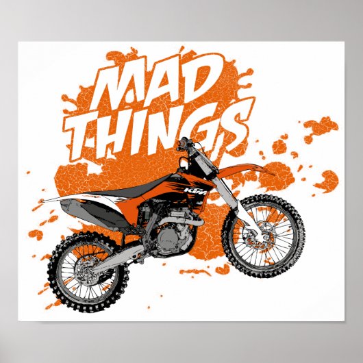 Mad-mototeam Poster (Voorkant)