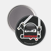 mad ninja skills magnet magneet (Voorkant / Achterkant)