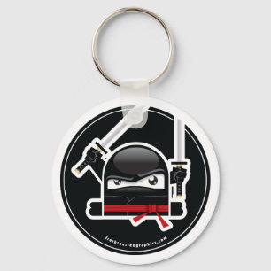 Mad Ninja Skills sleutelhanger