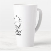 Mad Otter Latte Mok (Rechterhoek)