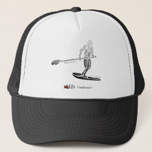 MAD Outfitters Paddle Boarding Guy Design Pet