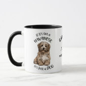 Mad over aangepaste Havanese Mok (Links)