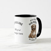 Mad over aangepaste Havanese Mok (Voorkant rechts)