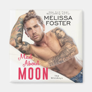Mad over Moon Magnet Magneet