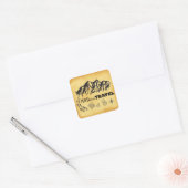 Mad over reizen retro  Sticker (Envelop)