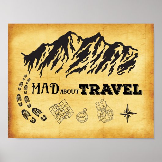 Mad over retro Poster (Voorkant)