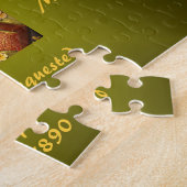 Mad over uitnodiging op Bali Legpuzzel (Zijkant)