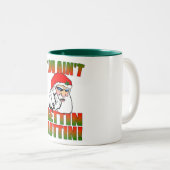 Mad Père Noël Mug (Devant droit)