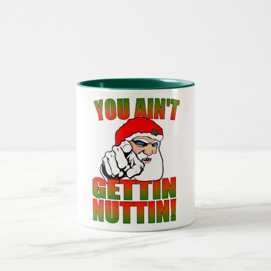 Mad Père Noël Mug (Centre)