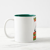 Mad Père Noël Mug (Gauche)