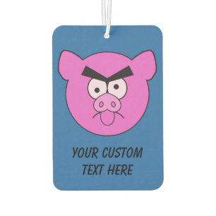 Mad Pig aangepaste airfresher voor auto's Luchtverfrisser