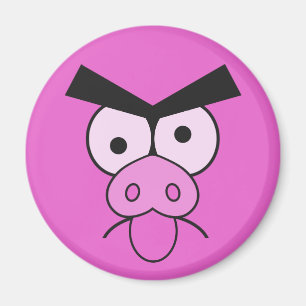 Mad Pig magnet Magneet