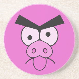 Mad Pig onderzetter