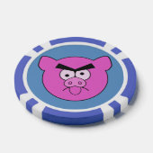 Mad Pig poker chips (Enkel)