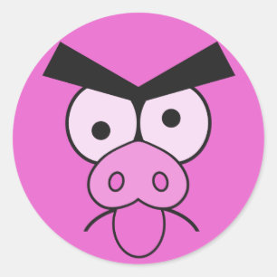 Mad Pig stickers