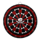 Mad Pirate Dartboard Dartbord (Voorkant)