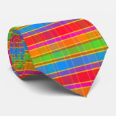 Mad Plaid JM9IBCQ Stropdas (Opgerold)