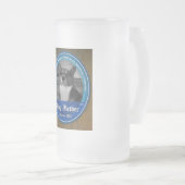 Mad Plug Dog Father Frosted Mok (Voorkant rechts)