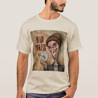 MAD Poker 90's Grunge Pazzo T-shirt homme