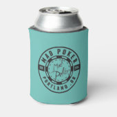 MAD Poker Bullet Logo Koozie (Blikje Achterkant)